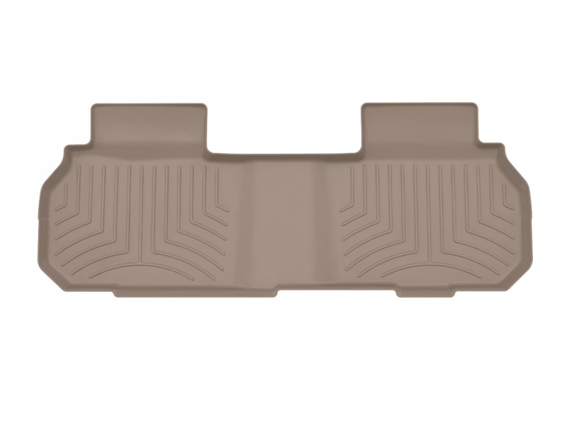 WT 3D FloorMat - Rear - Tan
