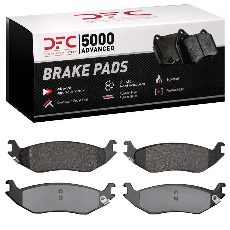 DFC 5000 Advanced Semi Met Brake Pads