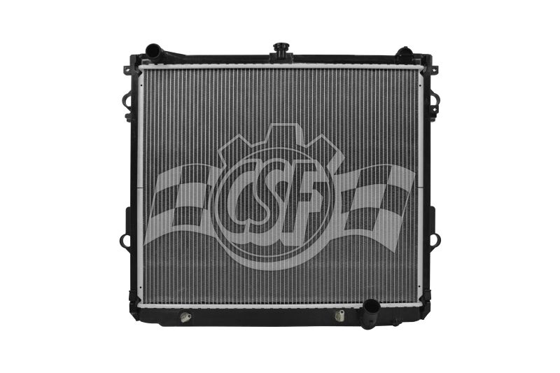 CSF Radiators - Plastic