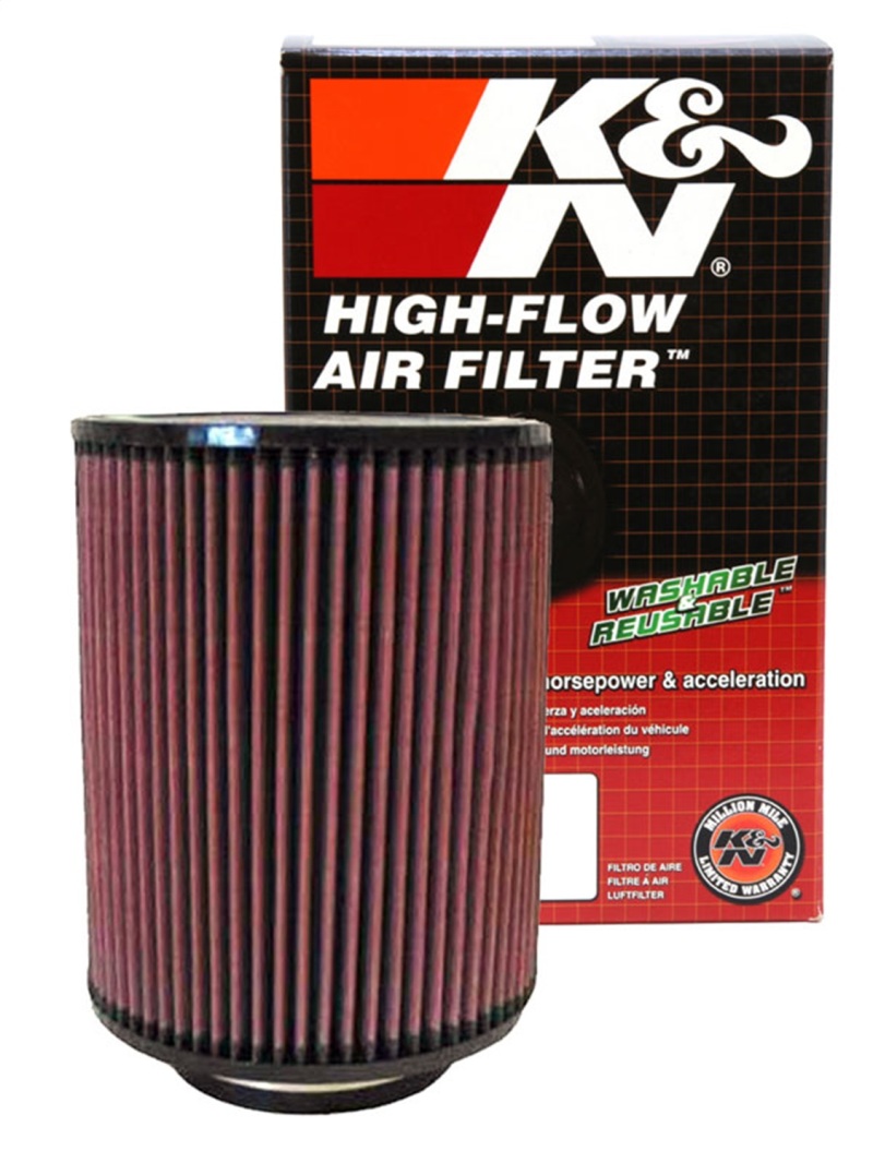 K&N Universal Air Filter 4in Flange ID 7in OD 9in Height thumbnail 9