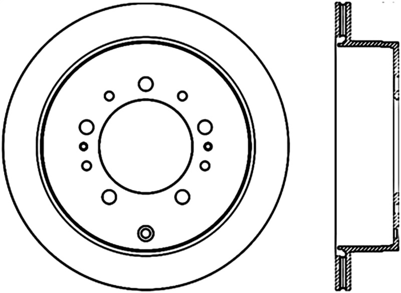 ST Slotted Sport Brake Rotors
