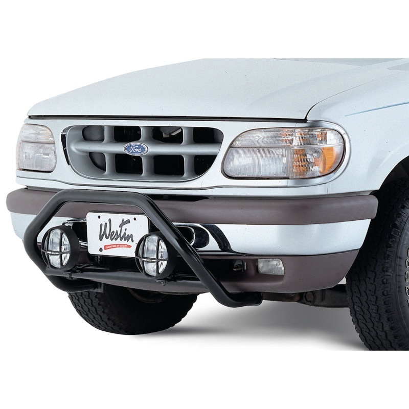 Westin 1996-2001 Ford/Mercury/Mazda Explorer Safari Light Bar Mount Kit - Black thumbnail 9