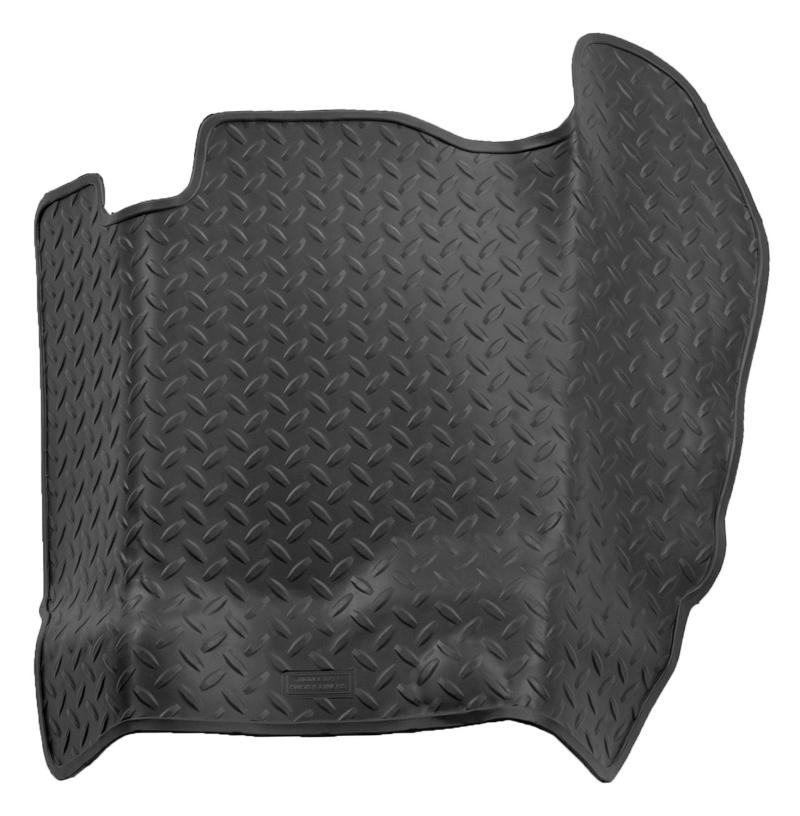 Husky Liners 14 Chevrolet Silverado/GMC Sierra 1500 Weatherbeater Black Center Hump Floor Liner thumbnail 3