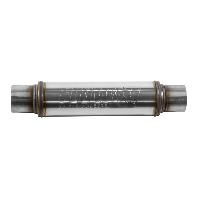 Flowmaster 3.00in.IN(C)/OUT(C) FlowFX Round 14in. BO Muffler
