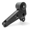 INM Blk Alum Single Mount-95A
