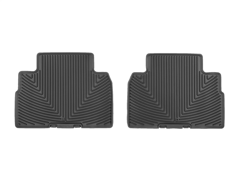 WT Rubber Mats - Rear - Blk