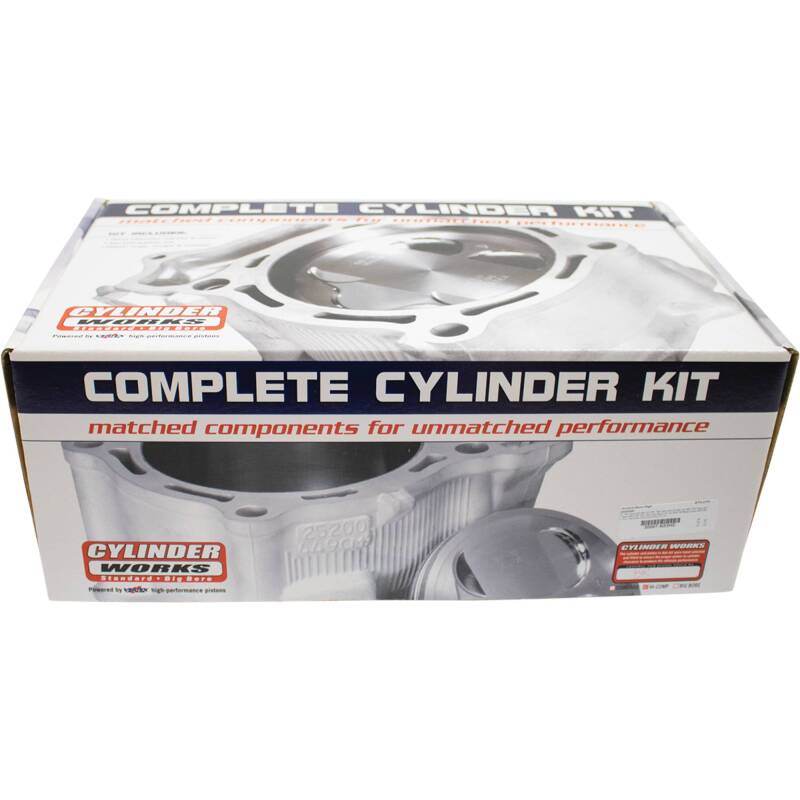 Cylinder Works 08-13 Kawasaki KRF 750 Teryx 4x4 750cc STD Bore High Comp Cylinder Kit 11.5:1 Comp thumbnail 3