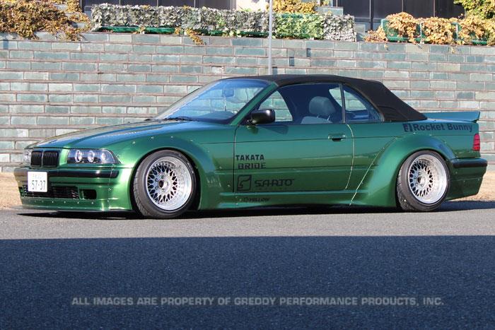 GReddy 92-99 BMW E36 Rocket Bunny Sarto Racing Aero Kit (Req Factory 3-series (non-M) Bumper) thumbnail 5