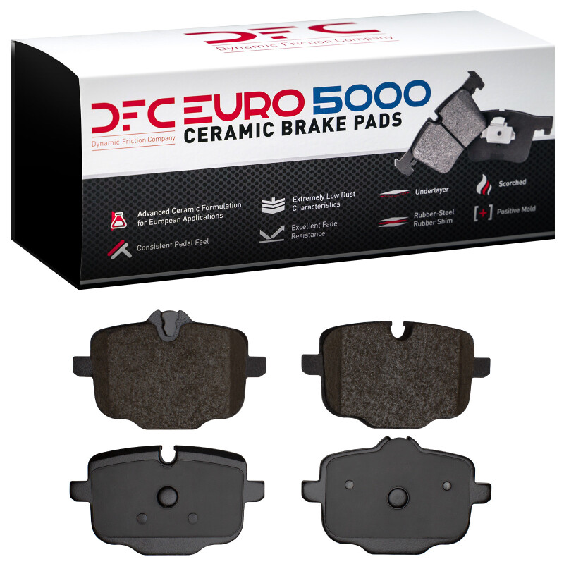 DFC Euro 5000 Ceramic Brake Pads
