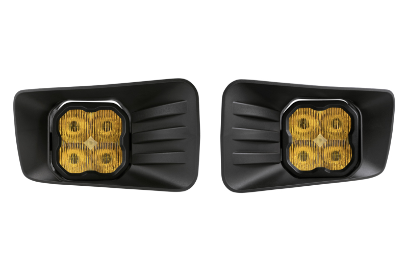 Diode Dynamics SS3 Type CH LED Fog Light Kit Sport ABL - Yellow SAE Fog thumbnail 2