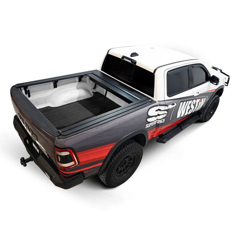 Westin 19-26 Ram 1500 (New Body)(Excl. RamBox) 5ft 7in Bed Manual Retractable Tonneau Cover - Black thumbnail 8