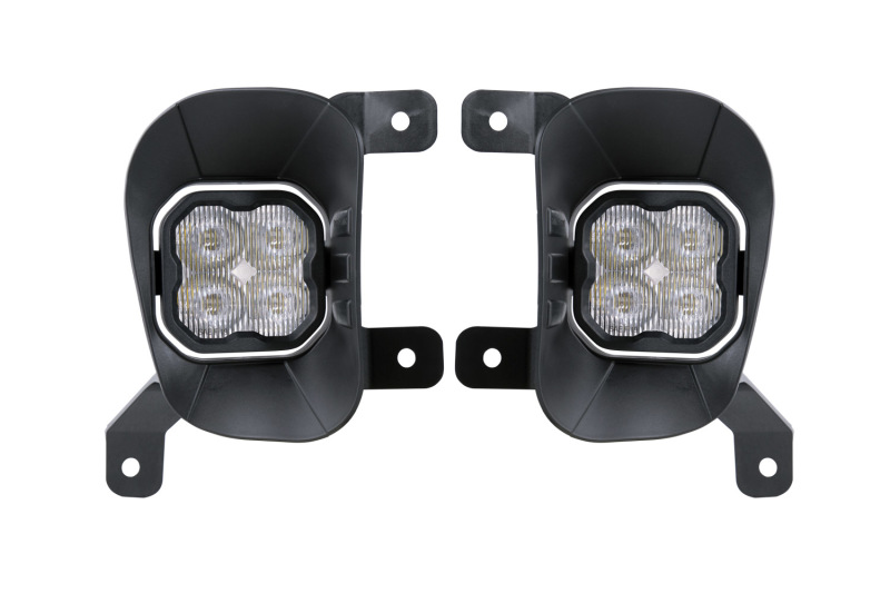 Diode Dynamics SS3 Pro Type Ram Vert Kit ABL - White SAE Fog thumbnail 2