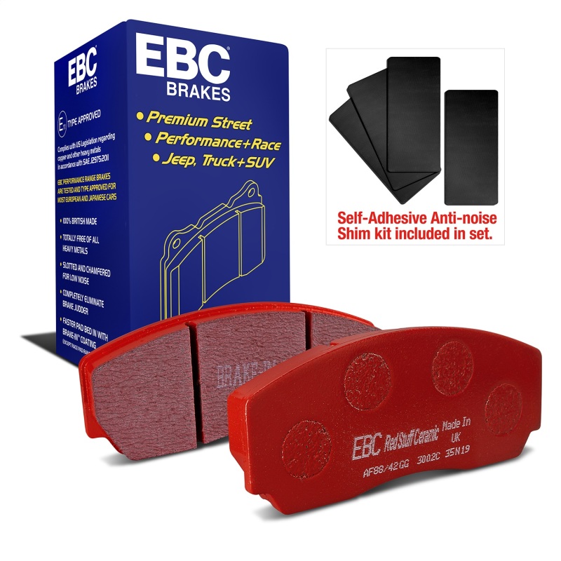 EBC Redstuff Brake Pad Sets