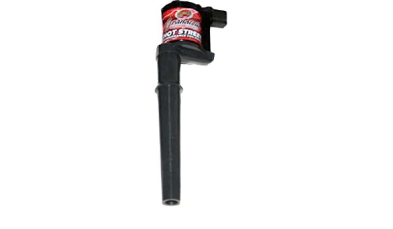 Granatelli 99-14 Ford 4.6L/5.4L/5.8L 4V Hot Street Coil Packs - Black (Single) thumbnail 2