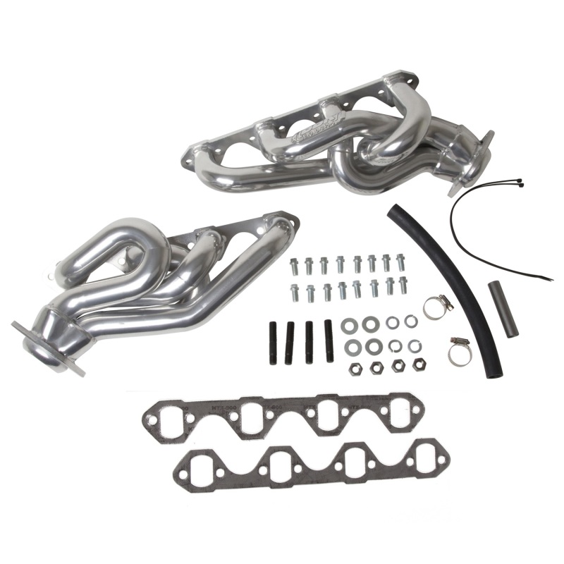 BBK 86-93 Mustang 5.0 Shorty Tuned Length Exhaust Headers - 1-5/8 Silver Ceramic thumbnail 2