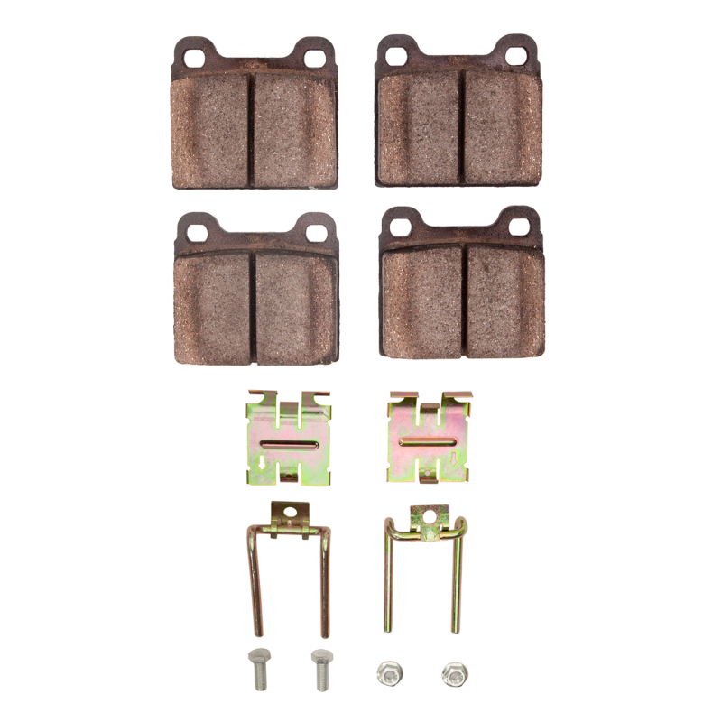 DFC 5000 Advanced Semi Met Brake Pads