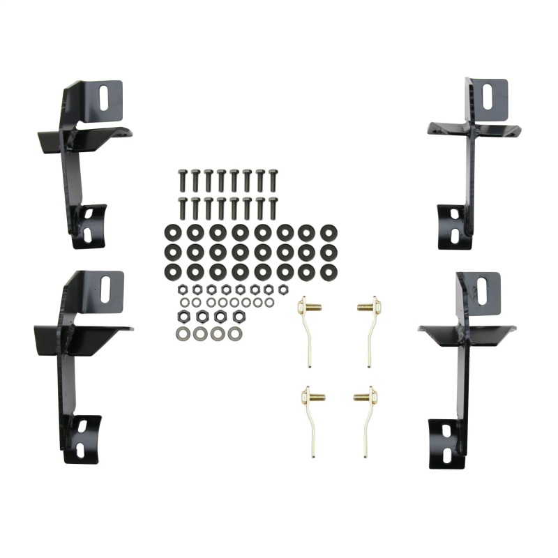 Westin 2007-2012 Dodge Nitro E-Series 3 Nerf Step Bars - Black thumbnail 9