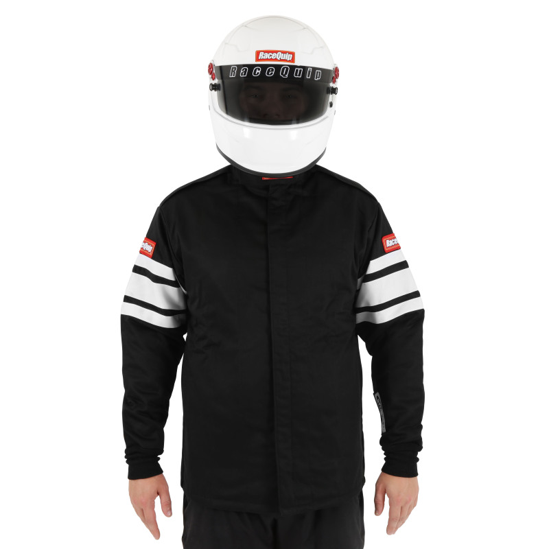 RaceQuip Black SFI-5 Jacket - 4XL thumbnail 5