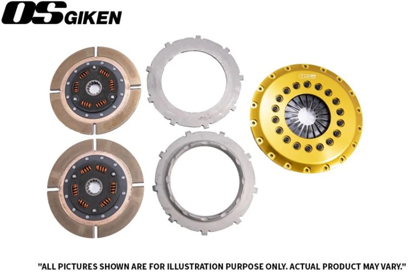 OSG TR Ser Twin Clutch Kits