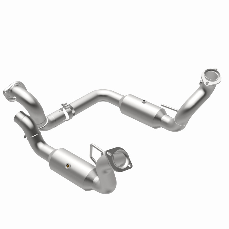 MagnaFlow 20-22 Ford F-250 SD Single Underbody Direct Fit Catalytic Converter thumbnail 5
