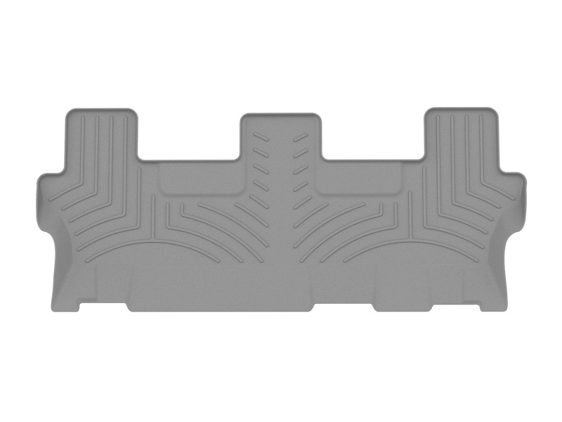 WT 3D FloorMat - Rear - Grey