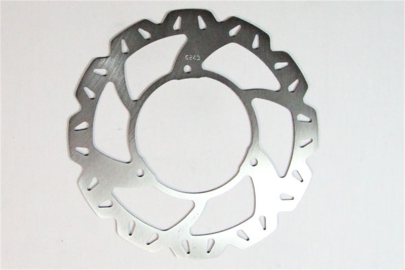 EBC 21-22 Gas-Gas Pierer MC 65 2T Front Left Contour Profile Rotor