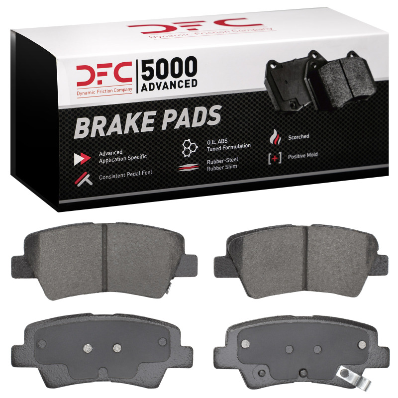 DFC 5000 Advanced Ceramic Brake Pads