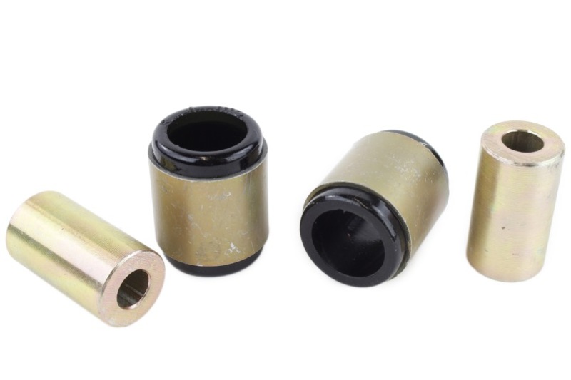 Whiteline Plus 03+ Nissan 350z/Infiniti G35 Rear Lower Front Trailing Arm (Lateral Arm) Bushing Kit thumbnail 9
