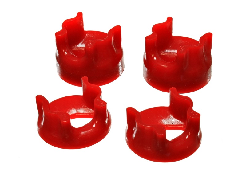 Energy Suspension 98-02 Dodge Ram 2500/3500 Red Motor Mount Insert Set for 5.9L Cummins 24V thumbnail 3