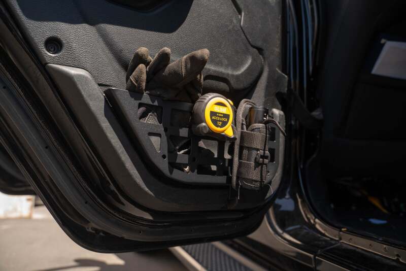 DV8 Offroad 2018+ Jeep Wrangler JL/Gladiator JT Slim Rear Door Molle Pockets thumbnail 7