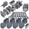 Eagle Chevy LT1350 1Pc 3.750in Crank 6.000in I-Beam Rods -16cc 4.040in Pistons Rotating Assembly thumbnail 4