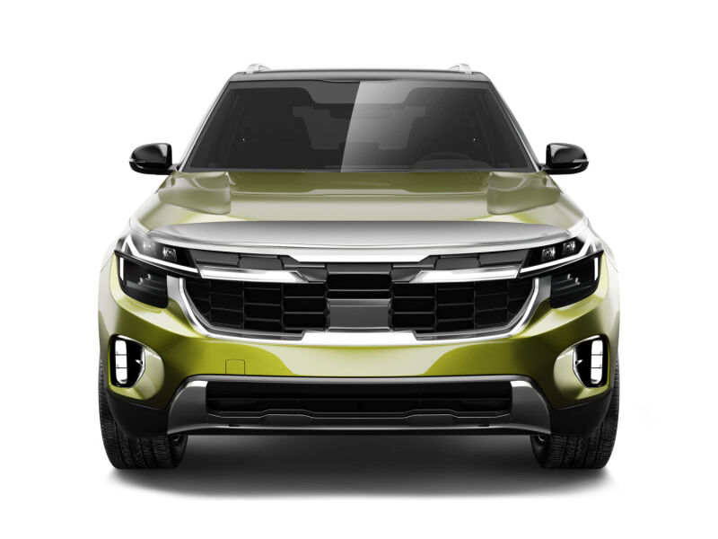 Husky Liners 24-26 Kia Seltos Aeroskin - Chrome thumbnail 4
