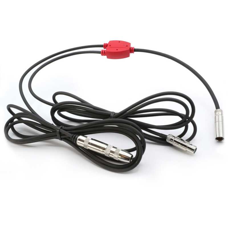 Rugged Radios NASCAR 3-Conductor 3C Circle Track Road Race Car Harness