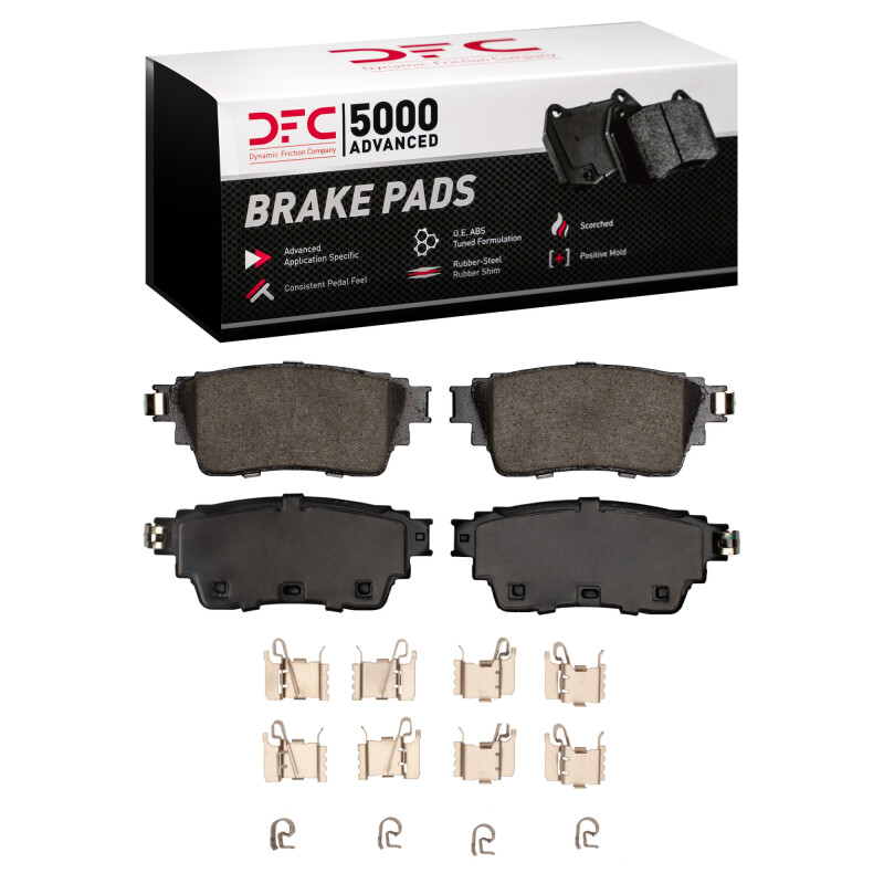 DFC 5000 Advanced Ceramic Brake Pads