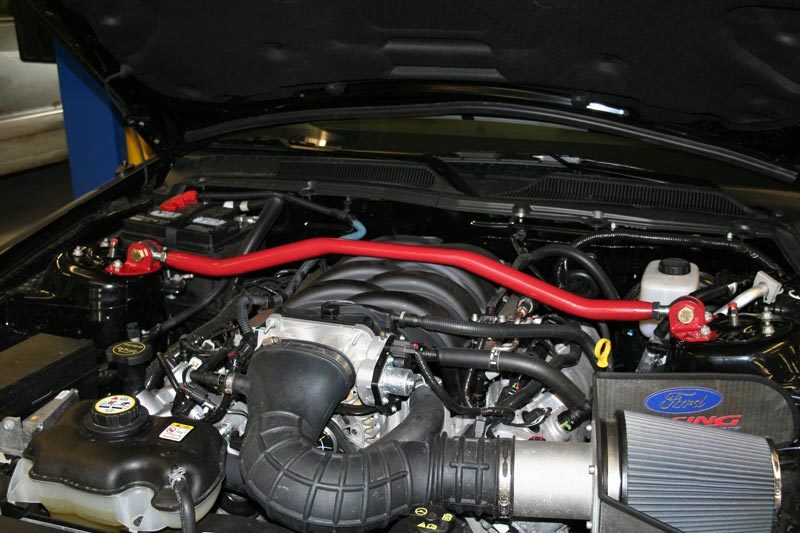 UMI Performance 05-14 Ford Mustang GT Front Strut Tower Brace thumbnail 7