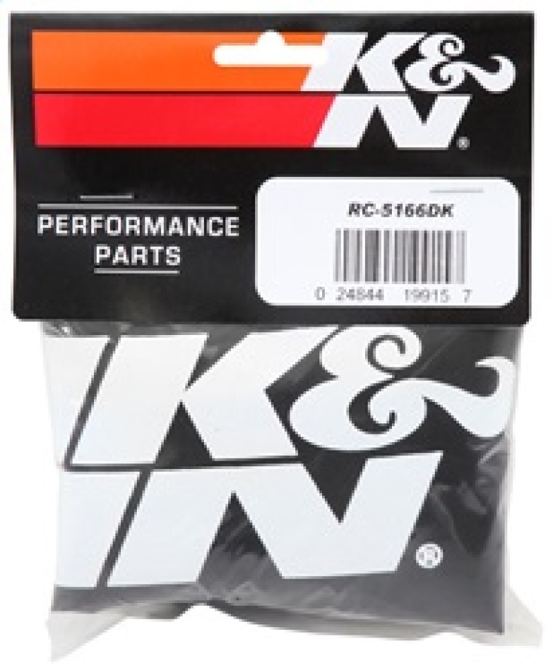 K&N Round Tapered Drycharger Air Filter Wrap 8in B ID x 6.625in T ID x 10.5in H thumbnail 4