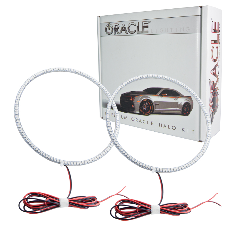 Oracle Ford Mustang GT 05-09 LED Fog Halo Kit - White thumbnail 2