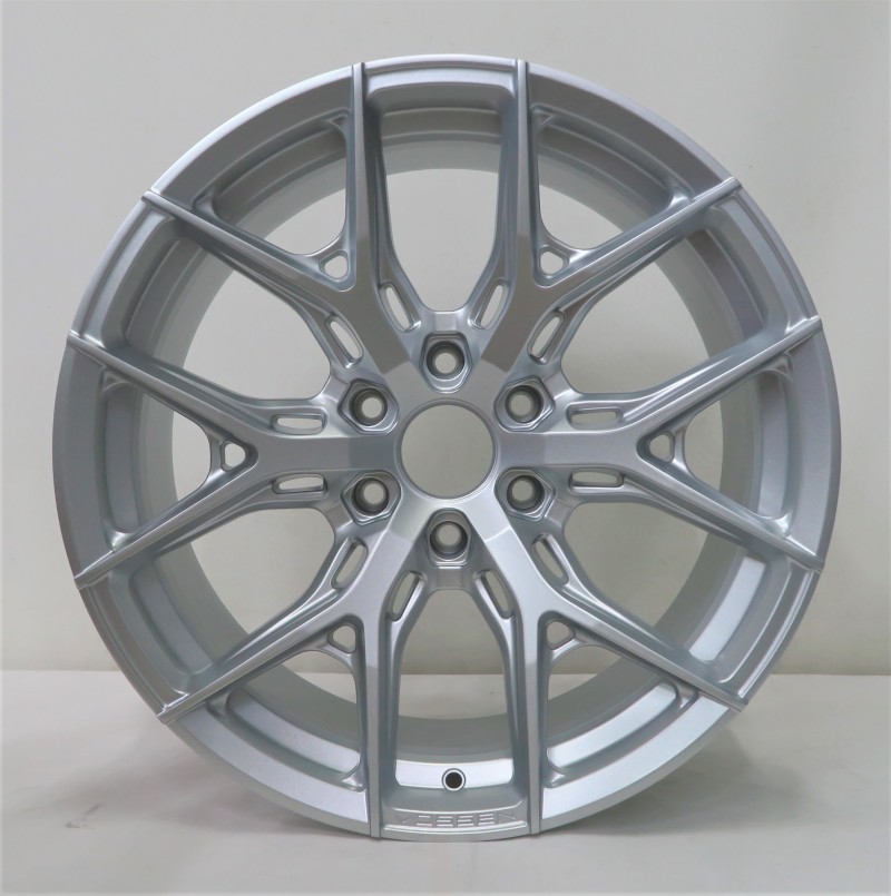 Vossen HF6-4 20x9.5 / 6x135 / ET15 / 87.1 - Silver Metallic Wheel thumbnail 2