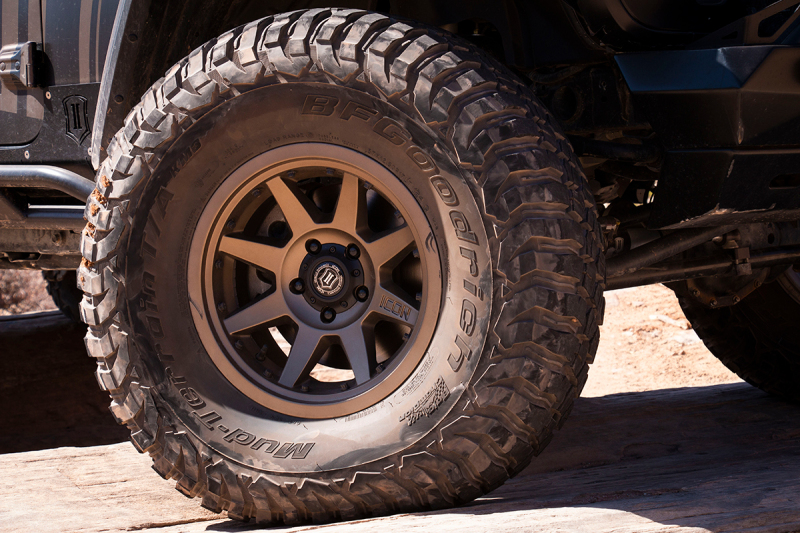 ICON Rebound Pro 17x8.5 / 5x5.5 / 0mm / 4.75in BS Bronze Wheel thumbnail 8