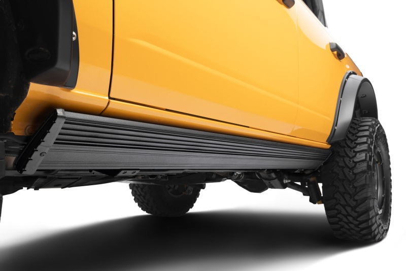AMP Research 21-23 Ford Bronco (Excl. Raptor) PowerStep Xtreme - Black thumbnail 4