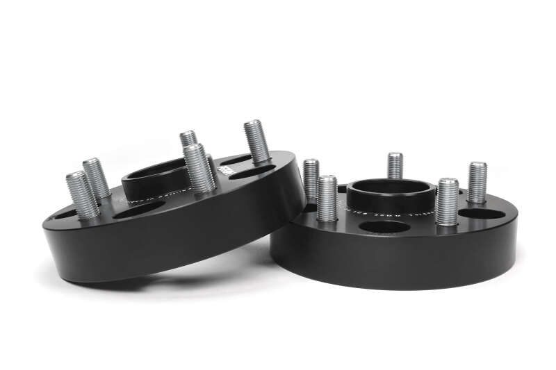 PERRIN Subaru 30mm Wheel Spacers 5x114.3 BP w/56mm Hub - Black thumbnail 8