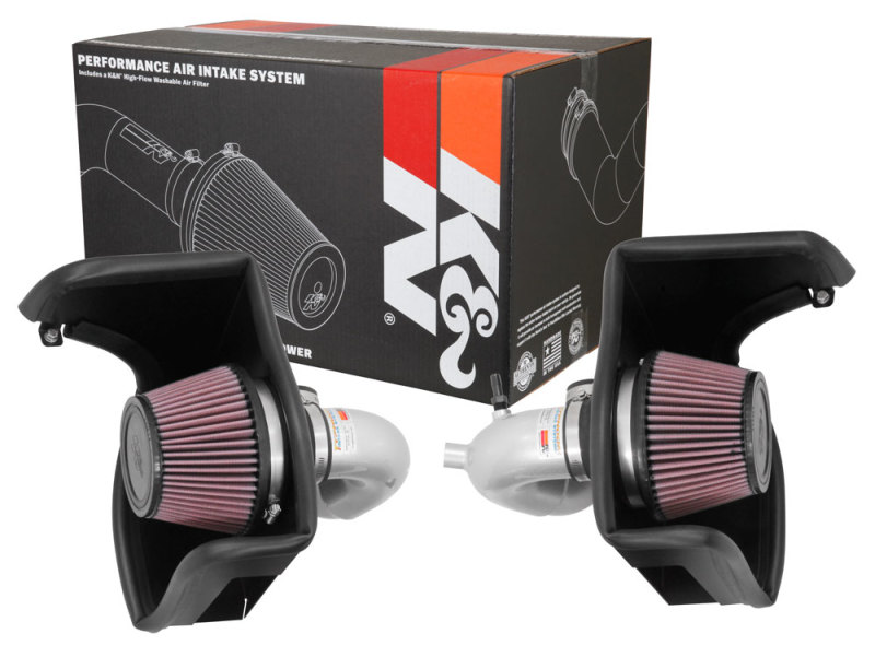 K&N 2018 Kia Stinger 3.3L Turbo Typhoon Air Intake thumbnail 4