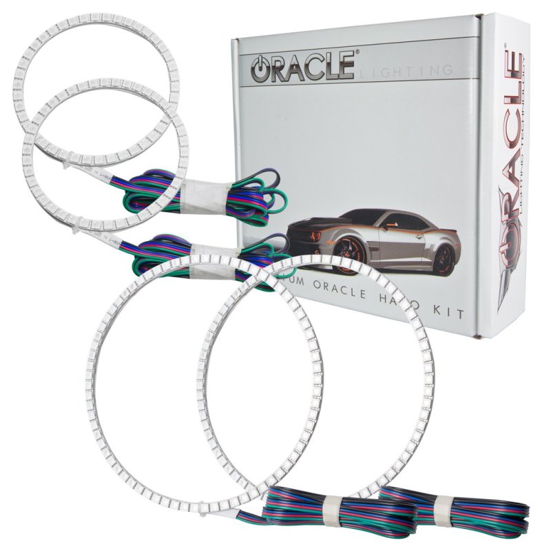 Oracle Volvo XC90 03-08 Halo Kit - ColorSHIFT w/ BC1 Controller thumbnail 5