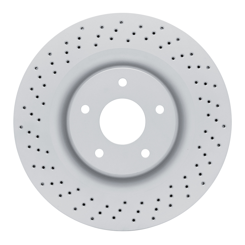 DFC 05-13 Cadillac XLR Front Drilled Hi-Carbon Alloy Geomet Coated Rotor