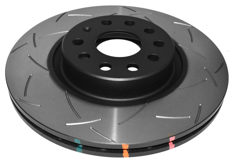 DBA Club Spec 4000 T3 Brake Rotors DBA42806S Disc Rotor, Slotted Design, Series, Uni-Directional, Audi, Volkswagen, Front, Each thumbnail 5
