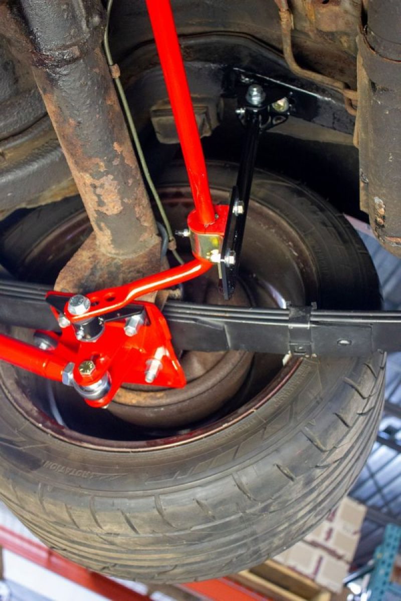 UMI Performance 70-81 GM F-Body Adjustable Sway Bar Poly Rear thumbnail 7