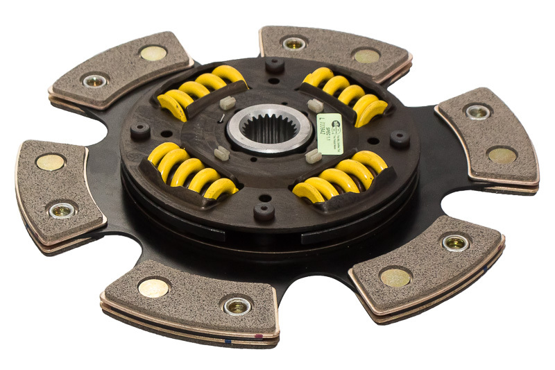 ACT 2006 Audi S4 6 Pad Sprung Race Disc thumbnail 6