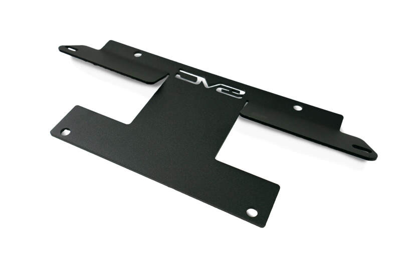 DV8 Offroad 21-22 Ford Bronco Factory Front Bumper License Relocation Bracket - Front thumbnail 6