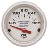 Autometer Marine White Ultra-Lite 2-1/16in Electric Oil Temperature Gauge 140-300 Deg F thumbnail 8