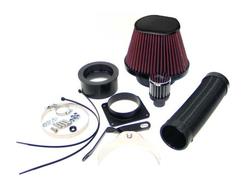 K&N Audi A4 2.8L V6 Performance Intake Kit thumbnail 3